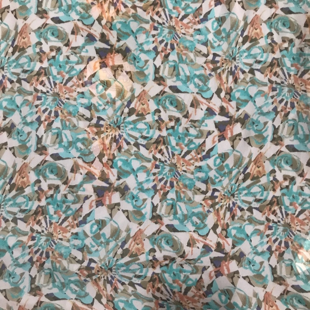 Patterned blouse - Picture 2 of 6